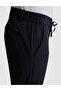 Navy Blue Slim Fit Jogger Canvas Trousers 50305880-Vr033 - 6