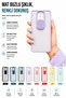 Xiaomi Mi 10t Lite 5g Compatible Case with Sliding Camera Protection Matte Lens Phone Case - Yellow - 5