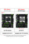 لوحة أم + وحدة معالجة مركزية MACHINIST PR9 X99 مع وحدة TPM2.0 تدعم معالج Intel Xeon E5 2680 V3 وذاكرة DDR4 R - 6