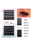6-8mm mix 0.07mm C Easy fan Lashes FADVAN Easy Fanning Flare Eyelash Extensions Blooming Russian Vol - 4