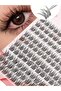120 Pcs False Eyelash , Cartoon-Style Natural Look, Dense and Fluffy, Crossed Design for Realist... - 8