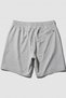Gri Stretch Relaxed Fit Şort - 8