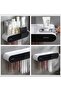 Ecoco Adhesive Magnetic Toothpaste Squeezer and Holder with 4 Brush Holders Bathroom Organizer New - 2