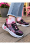 Girls' Velcro Non-Slip Sole Casual Sports Shoes School Shoes - 4
