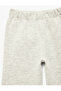 Elastic Waistband Wide Leg Sweatpants - 5