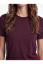 Short Sleeve Crew Neck Cotton Basic Sports T-Shirt - 4