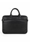 Genuine Leather Briefcase 15.6" Inch Laptop Bag / Tablet A4 File Compatible Premium 100% Genuine Leather - 6