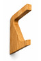 2-Piece Toilet Paper Holder Adhesive Wooden Toilet Paper Holder Beech Wood Montessori Wooden Hanger - 3