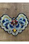 15x11 Cm Stone Embroidery Glitter Embroidery Applique Rigging Patch Sewing Accessory - 2