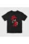 Unisex Kids Black Madara Anime Naruto T-shirt133882tt