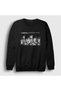 Unisex Black Color Outside the Lines Cortis Sweatshirt 602071Tt