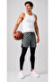 Men's Long Tights Sports Shorts - 4