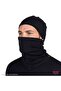 Winter Black Thin Windproof Thermal Beanie Neck Gaiter Set of 2 Motorcycle Skiing Camping Hiking