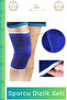 # Elastic Bandage Compression Supported Orthopedic Heat Protective Flexible Rehabilitation Sports Knee Brace Set of 2