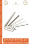 # Alyantakımı 10 Piece Steel Set Professional Corner Allen Wrench Set with Short Flat Insertion Tools - 5