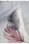 Trace Cotton Satin Embroidered Duvet Cover Set - King Size - 5