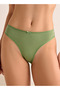 Set of 5 - Bikini Briefs with Bow Accent - 5