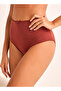 Set of 5 - Full Brief High Waist Bow Accent - 7