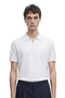 Men's Fit Zippered Knitwear Polo T-Shirt Stefano