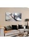Abstract Line PosterWall Art (60x120 cm Wrap Framed) – Modern Minimalist Painting - 4