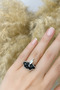 Black Cloud Lightning Ring – the Symbol of Power, Storm, and the Rebellious Spirit
