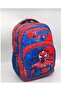 Speedy Man Character First School Backpack with 3 Pieces and Orthopedic Back Support - 4