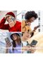 Silicone case iPhone 12 Pro Max, with microfiber, thin, protective, raised edges, dark gray - 7