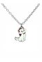 Sitting Gatinha Marie Necklace