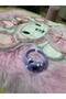 Cute One-Eyed Purple Monster Figured Children's Ring – Fixed Size Resin Cartoon Jewelry - 2