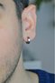 Men's Single Steel Hoop Earring (No Piercing) - 4