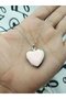 Heart Pink Necklace with Openable Cap for Picture Insert - 2