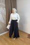 Molly Nelly Women's Loose Wide Leg Pants - 2