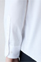 Long Sleeve Slim Fit Slim Fit Cotton Non Iron Satin Classic Shirt - 4