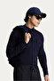 Long Sleeve Slim Fit Cotton Sports Shirt - 2