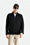 Half Zipper Mock Neck Cold-Proof Non-Pilling Fleece Sweatshirt