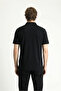 Polo Neck Regular Fit Pocketed Embroidered 100% Cotton T-Shirt - 6
