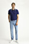 Slim Fit Slim Fit Lycra Denim Trousers