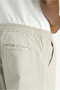 Regular Fit Standard Cut Elastic Waist Lycra Canvas / Chino Trousers - 6