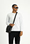 Crew Neck Regular Fit Cotton Sweatshirt