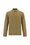 Polo Neck Regular Fit Patterned Sweatshirt - 2