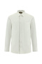 Long Sleeve Classic Pocket Non Iron Satin Cotton Shirt