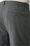 Slim Fit Fitted Lycra Ribbed Striped Canvas / Chino Trousers - 5