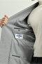 Regular Fit Micro Pattern Classic Jacket - 6