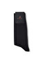 Single Plain Thin Mercerized Cotton Socks