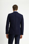 Regular Fit Micro Pattern Classic Jacket - 5