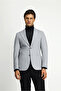 Slim Fit Wool Dobby Jacket - 4