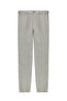 7 Drop Slim Fit Slim Fit Buckled Linen Classic Fabric Trousers