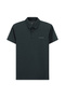 Slim Fit Slim Fit Printed Polo Neck T-Shirt