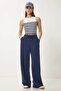 Wide Leg Tracksuit Bottoms - 3