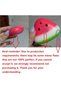 Foam Well Squishy Watermelon Fidget Toy Anti-Stress Slow Rising Fruit Pinch Squeeze Stress Reliev... - 2